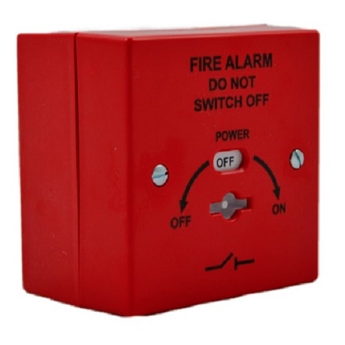 Vimpex Identifire Fire Alarm Mains Isolation Keyswitches