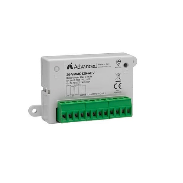 Advanced Fire Alarm System Devices