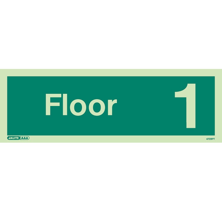 Stairway & Floor Identification Signage