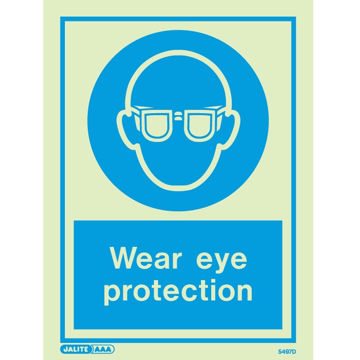Jalite PPE & Safety Instruction Signs Jalite PPE & Safety Instruction Signs