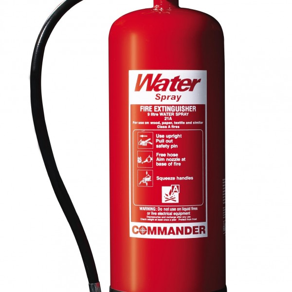 Water Fire Extinguisher Range - Commander Water Fire Extinguisher Range - Commander