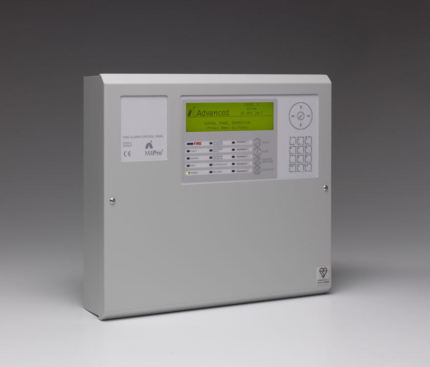 Advanced Electronics Fire Alarm Panel Range - Analogue Addressable