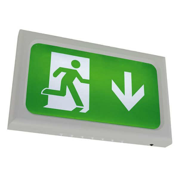 Exit Sign Emergency Light Range