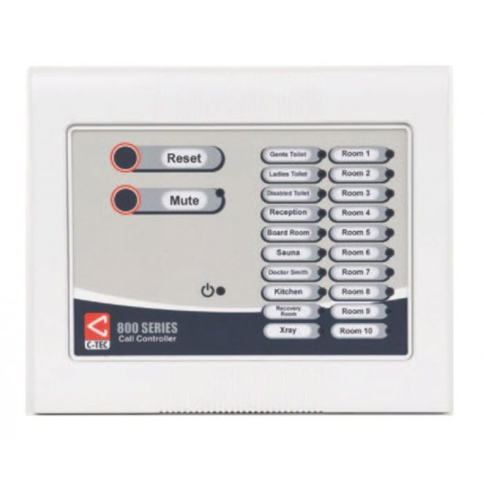 C-Tec 800 Series Call System Range - Conventional