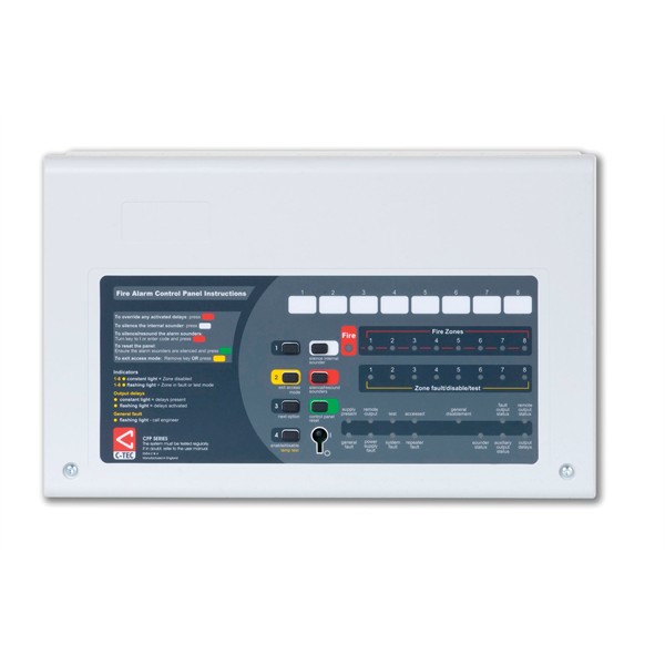 C-Tec Fire Alarm Panel Range - Conventional