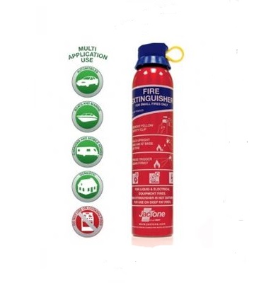 Car Fire Extinguisher Range