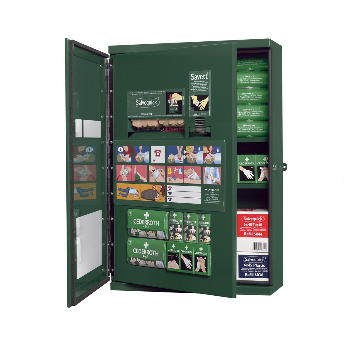 Cederroth First Aid Cabinets Cederroth First Aid Cabinets