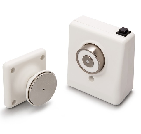 Hard Wired Door Magnets / Retention Units Hard Wired Door Magnets / Retention Units