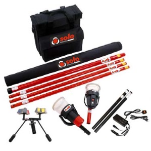 No Climb Solo Series Fire Alarm Testing Kits