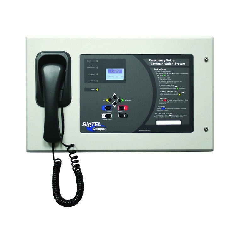 C-Tec SigTel Disabled Reguge System C-Tec SigTel Disabled Reguge System