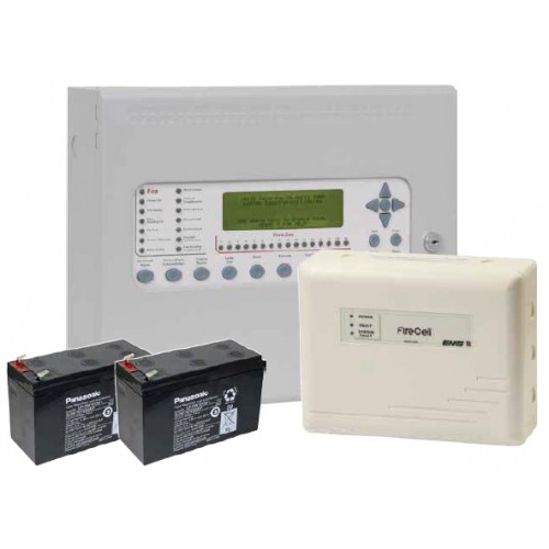 EMS Firecell Wireless Fire Alarm Panels & Hub Equipment