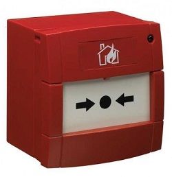 EMS Firecell Wireless Break Glass Call Points