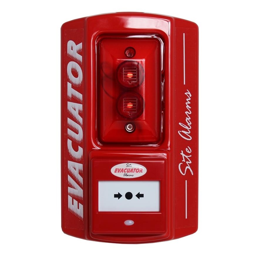 Evacuator Hard-Wired Stand Alone Temporary Alarm System