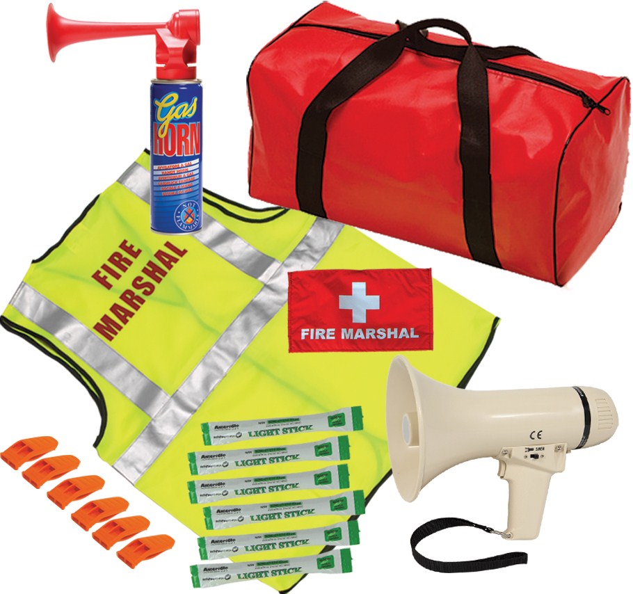 Fire Safety Warden Equipment