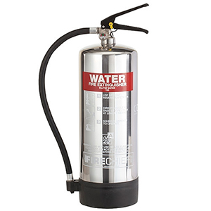 Chrome Fire Extinguishers