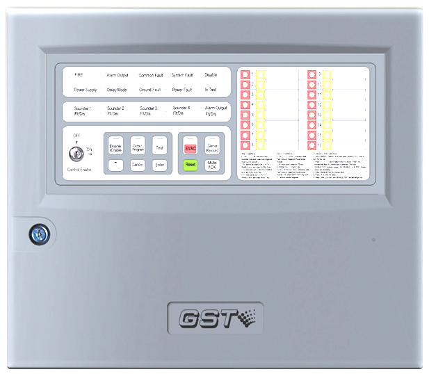 GST Conventional Fire Alarm Panels