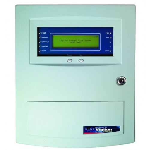 Gent Vigilon Analogue Addressable Fire Alarm System Equipment