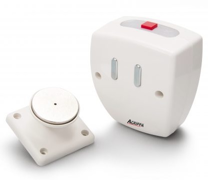 Wireless Acoustic Door Retainers