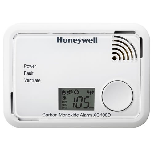 Honeywell Carbon Monoxide CO Detectors