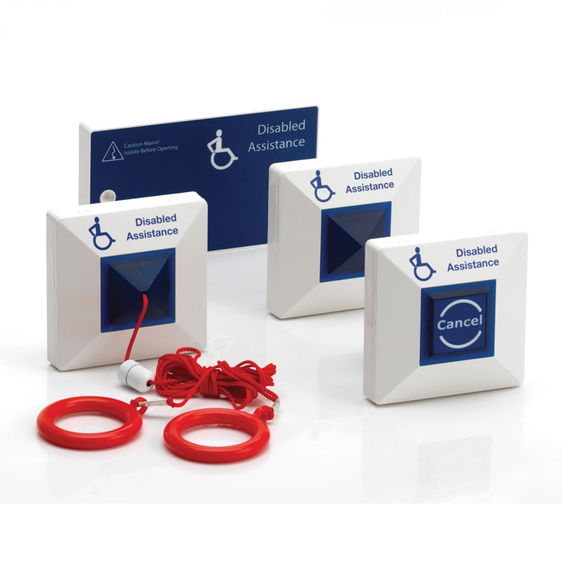 Honeywell Disabled Toilet Alarm Systems Honeywell Disabled Toilet Alarm Systems