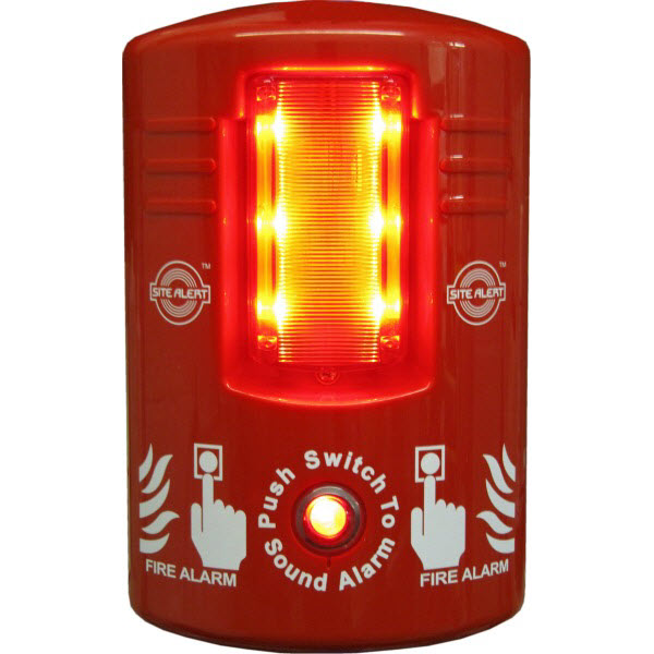 Howler Building Site Fire Alarm System