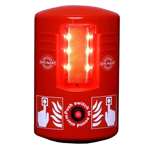 Howler Temporary Fire Alarm System
