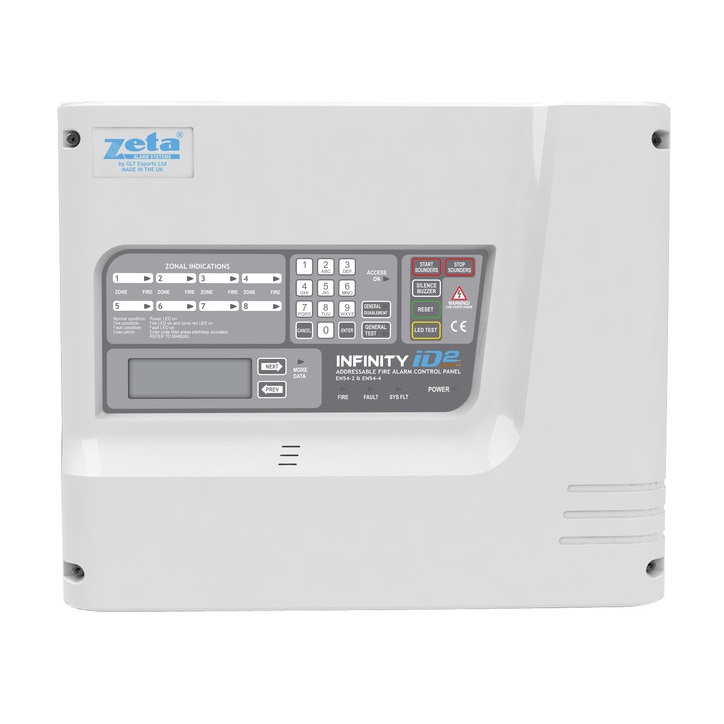 Zeta Infinity Two Wire System Panels Zeta Infinity Two Wire System Panels
