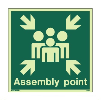 Assembly Point Safety Signs
