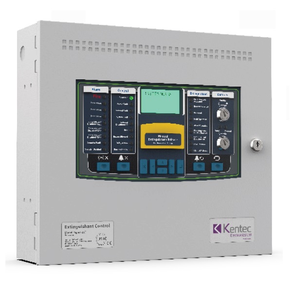 Kentec Extinguishant Control Panels