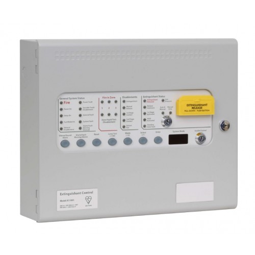 Automatic Extinguishant Control Panel Range Automatic Extinguishant Control Panel Range