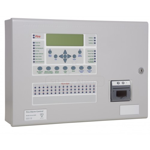 Kentec Analogue Addressable Fire Alarm Control Panels