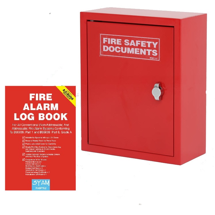 Fire Log Books & Document Holders Fire Log Books & Document Holders