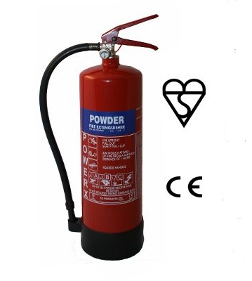 ABC Powder Fire Extinguishers