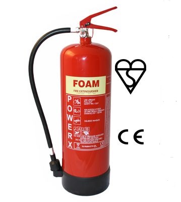 Foam Fire Extinguishers