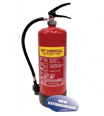 Wet Chemical Fire Extinguisher Range Wet Chemical Fire Extinguisher Range