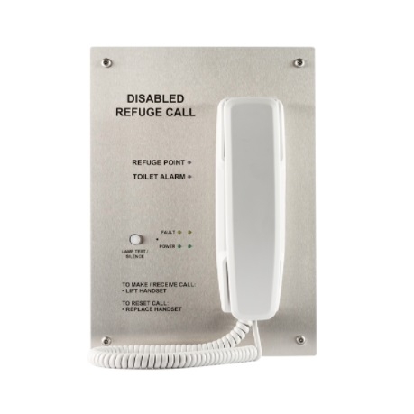 Channel Safety Systems Disabled Refuge System