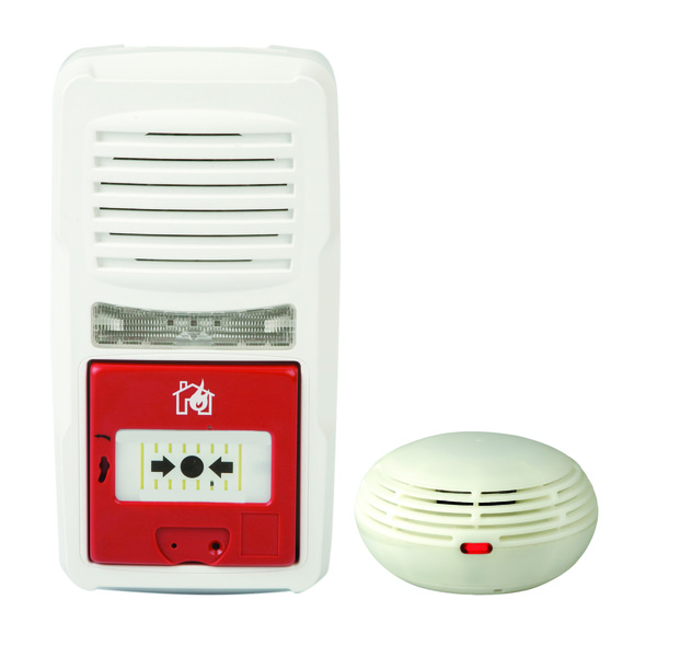 Rapidfire Temporary Fire Alarm System - Wireless