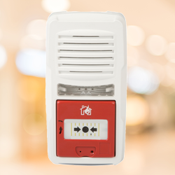 Rapidfire Battery Powered Temporary Fire Alarm System