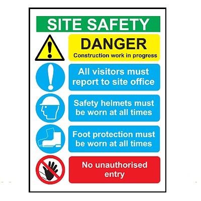 Site Safety Signs Site Safety Signs