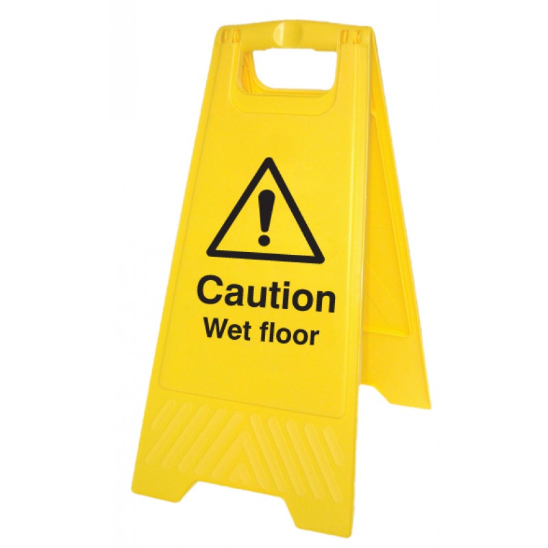Standing Warning Signs