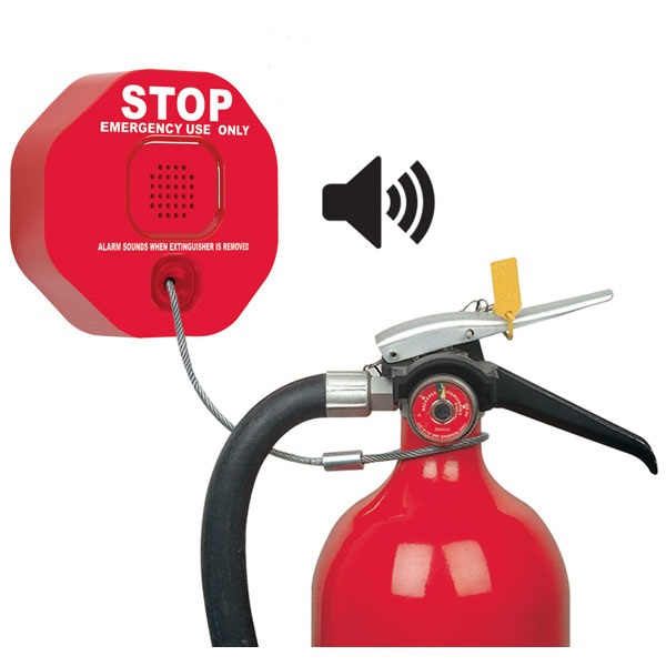 STI Fire Extinguisher Stoppers / Alarms