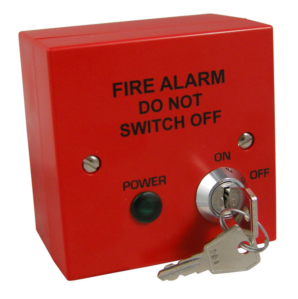 Fire Alarm System Mains Isolation Switches Fire Alarm System Mains Isolation Switches