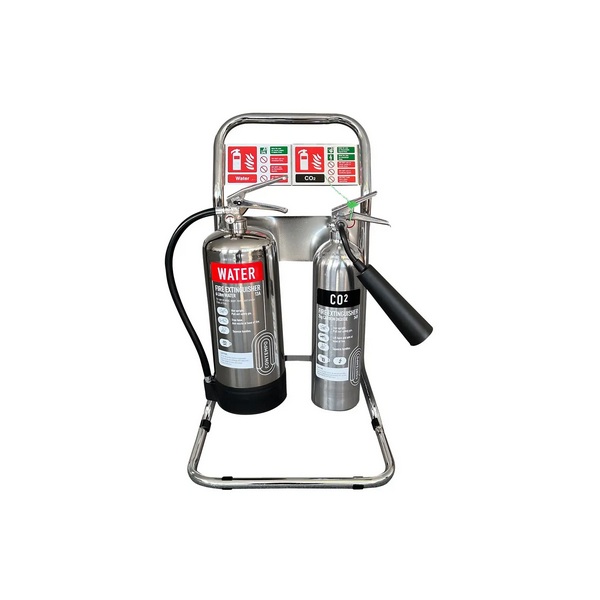 Chrome Fire Extinguisher Packages