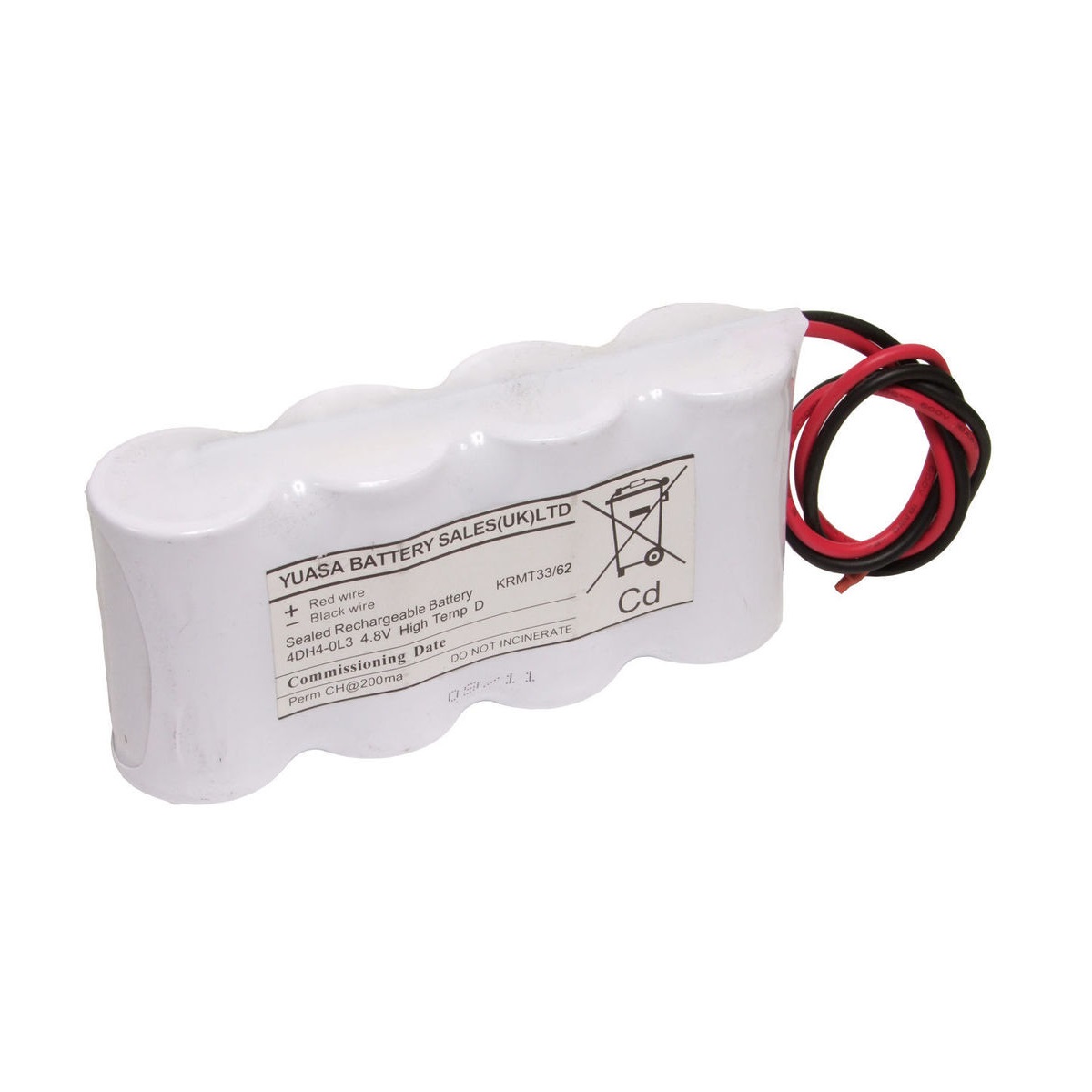 Yuasa Emergency Lighting Batteries