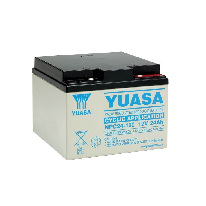 Yuasa Cyclic Battery Range Yuasa Cyclic Battery Range