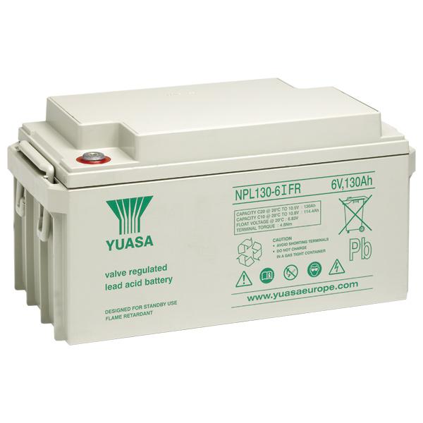 Yuasa NPL Long Life Battery Range - Sealed Lead Acid Batteries Yuasa NPL Long Life Battery Range - Sealed Lead Acid Batteries