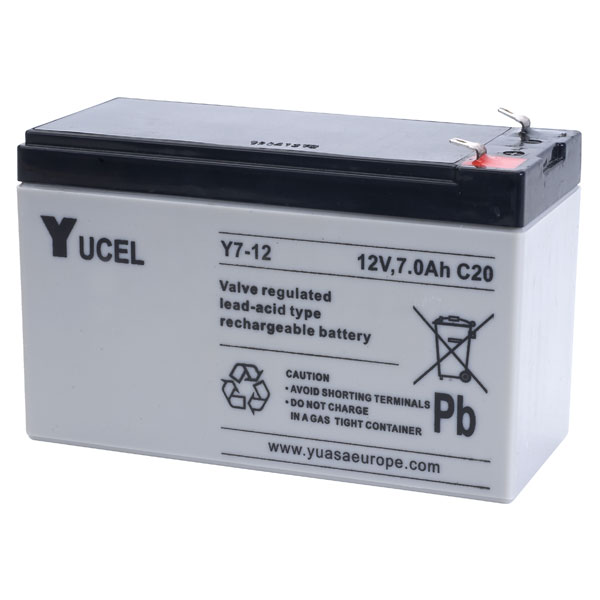 Yuasa Yucel Sealed Lead Acid Batteries
