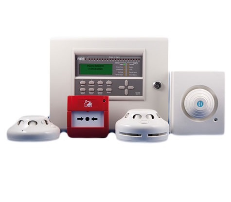 Electro Detectors EDA Zerio Plus Wireless Fire Alarm System Range