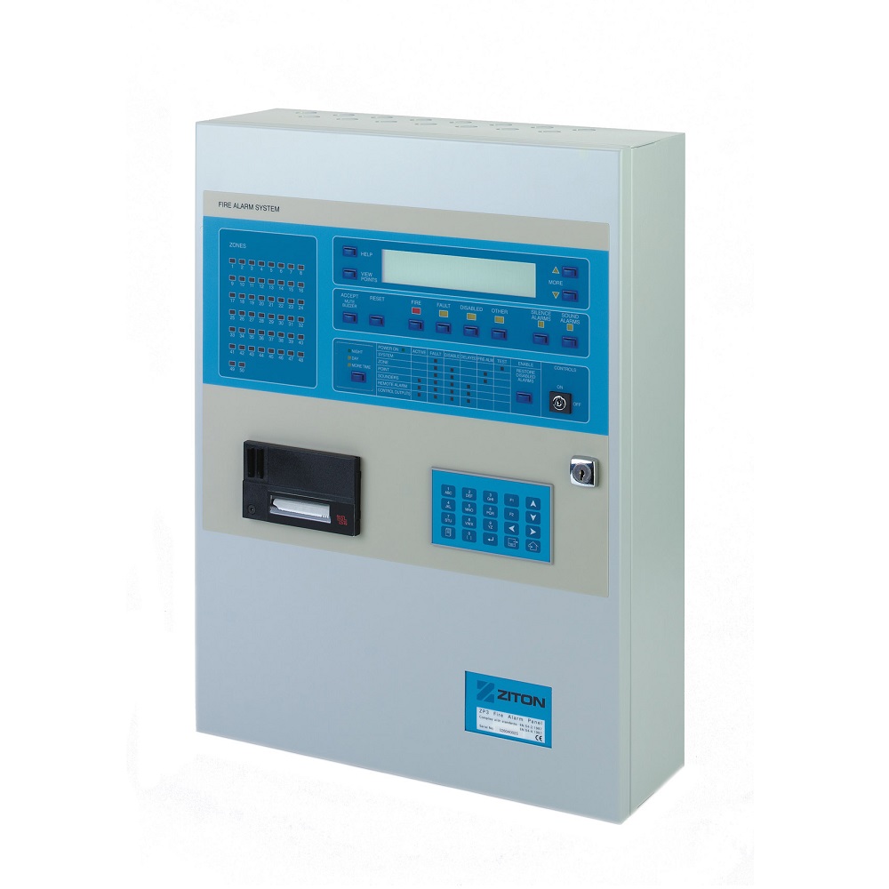 Ziton Analogue Addressable Fire Alarm Panels