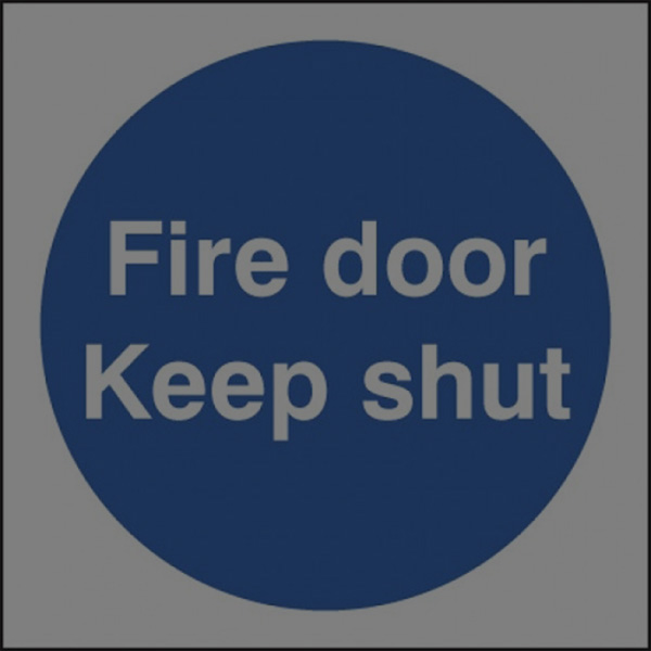 Fire Door Signs